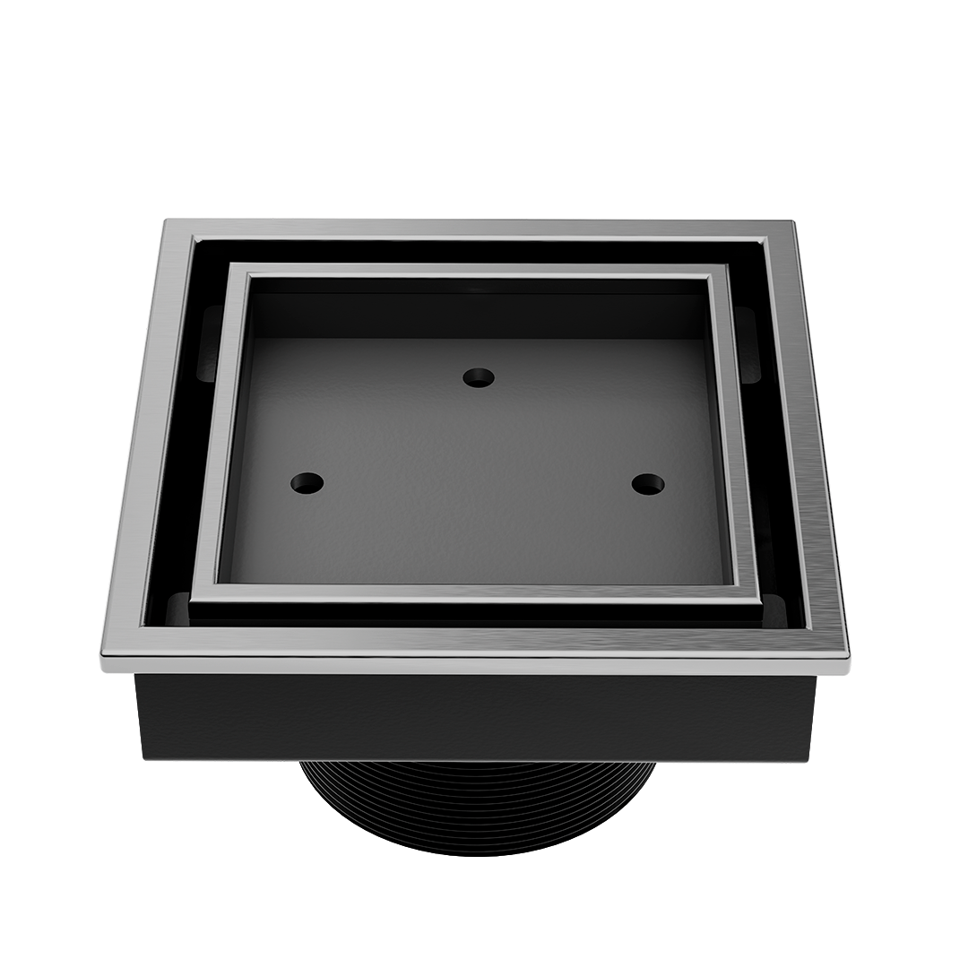 Lagos Veil (Tile-In) Square Drain