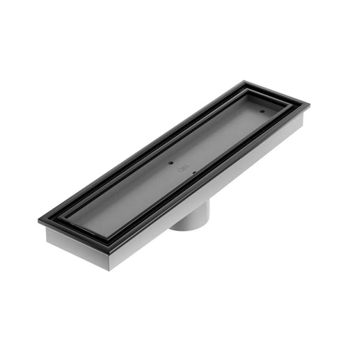 Lagos Veil (Tile-In) 12" Linear Shower Drain