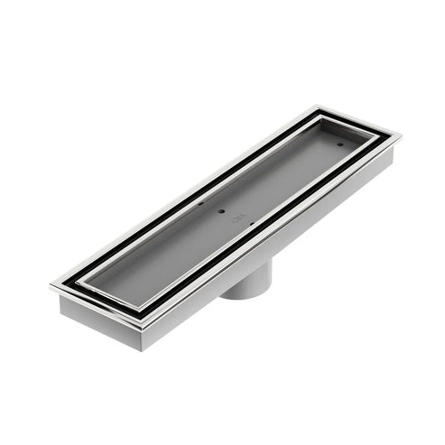 Lagos Veil (Tile-In) 12" Linear Shower Drain