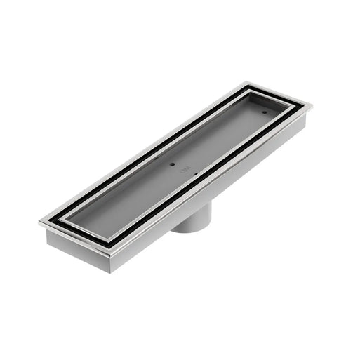 Lagos Veil (Tile-In) 12" Linear Shower Drain