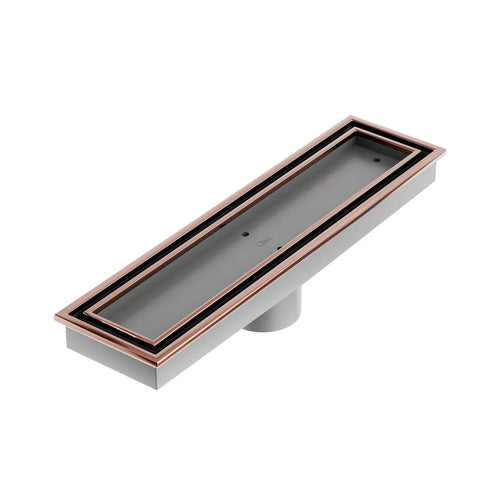 Lagos Veil (Tile-In) 12" Linear Shower Drain