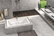 Americh Lana 7240 - Luxury Series Drop-in Bathtub LA7240L-WH