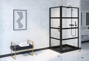 Latitude Pivot Cube Shower Door