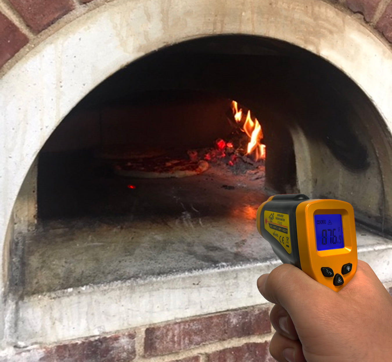 Infrared Thermometer Temperature Gun