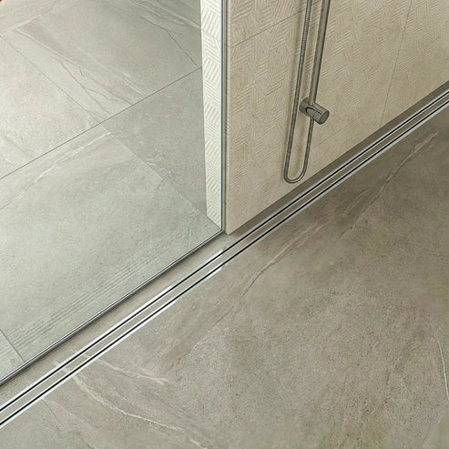 Couture Mist (Tile-In) Adjustable Lagos Linear Drain - 2" outlet