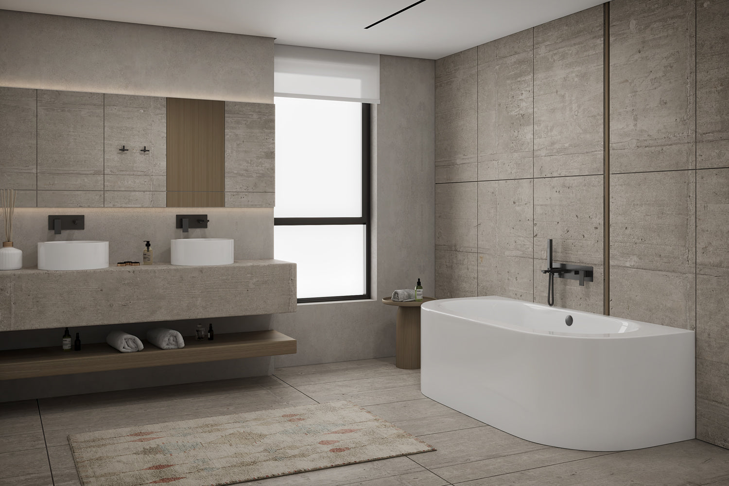 Americh Lisse 6632 - Tub Only Skirted Bathtub LI6632T-WH