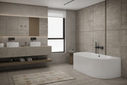 Americh Lisse 6632 - Tub Only Skirted Bathtub LI6632T-WH