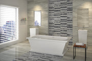 Americh Locklyn 6636 - Tub Only Freestanding Bathtub LK6636T-WH