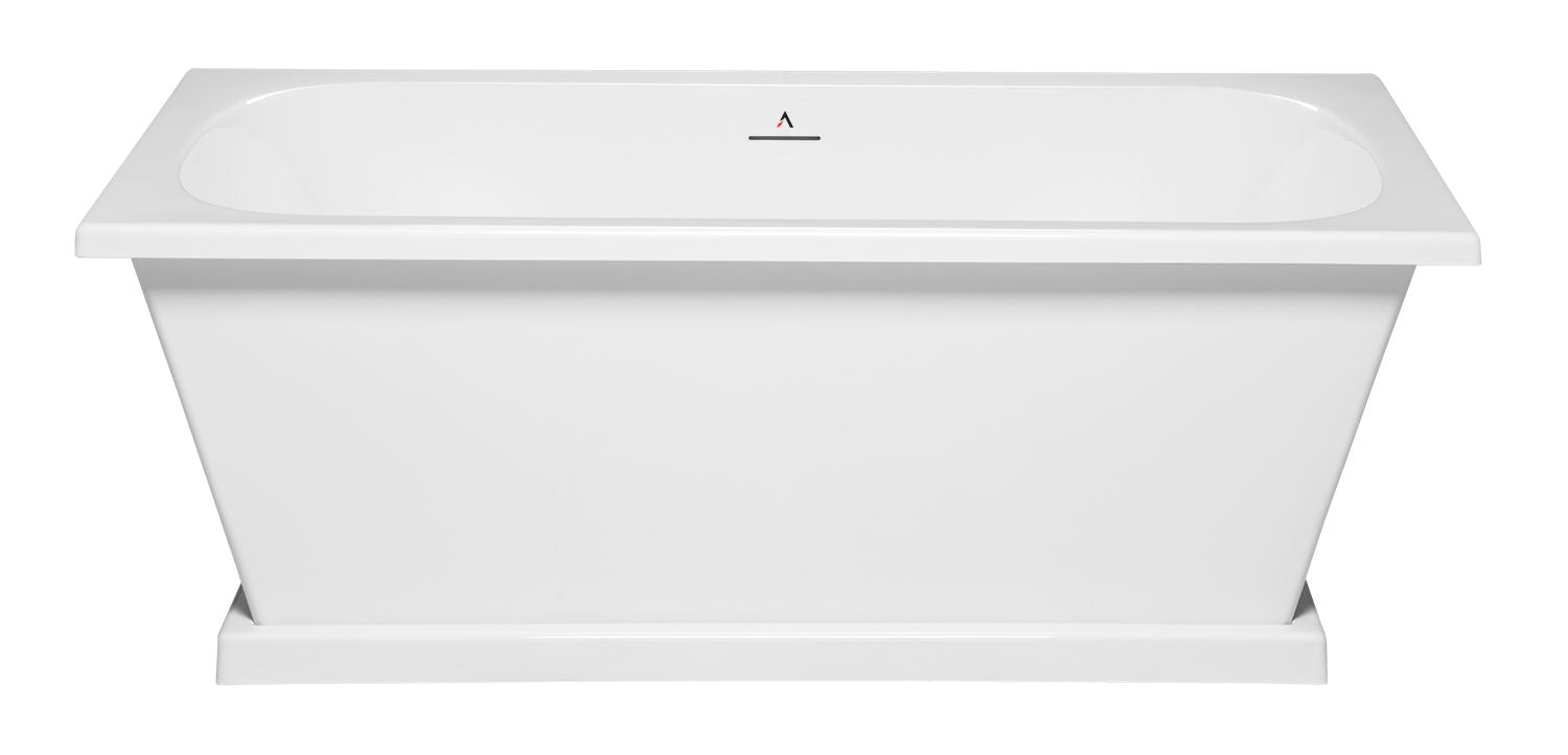 Americh Locklyn 6636 - Tub Only Freestanding Bathtub LK6636T-WH