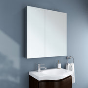 Bi-view flat edge Medicine Cabinet