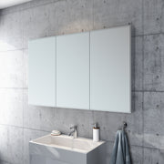 Tri-view beveled edge Medicine Cabinet