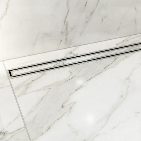 Couture Mist (Tile-In) Adjustable Lagos Linear Drain - 2" outlet