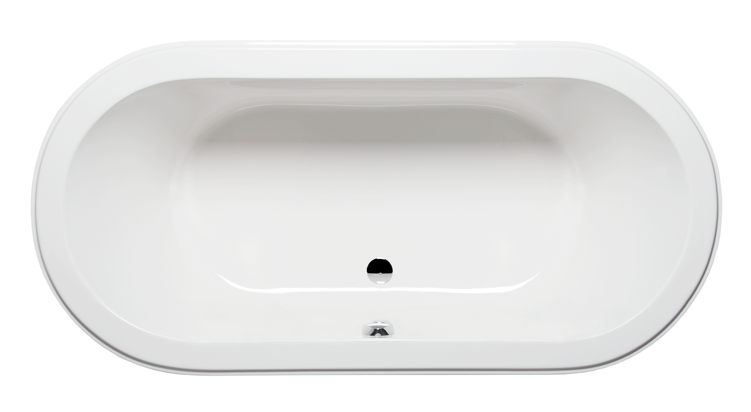 Americh Lynn 7135 - Luxury Series Drop-in Bathtub LY7135L-WH