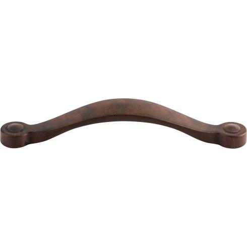 Top Knobs Asbury Saddle Pull