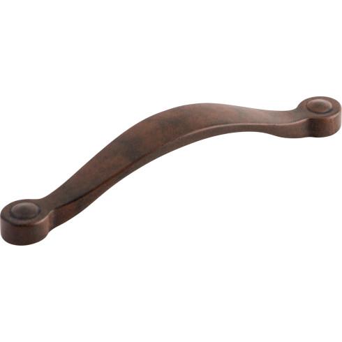 Top Knobs Asbury Saddle Pull