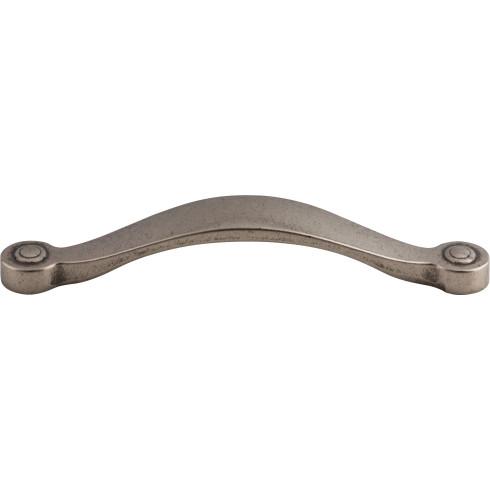 Top Knobs Asbury Saddle Pull