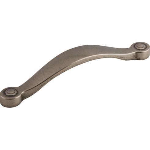 Top Knobs Asbury Saddle Pull