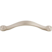 Top Knobs Asbury Saddle Pull