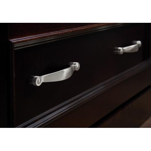 Top Knobs Asbury Saddle Pull