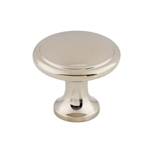 Top Knobs Nouveau Ringed Knob