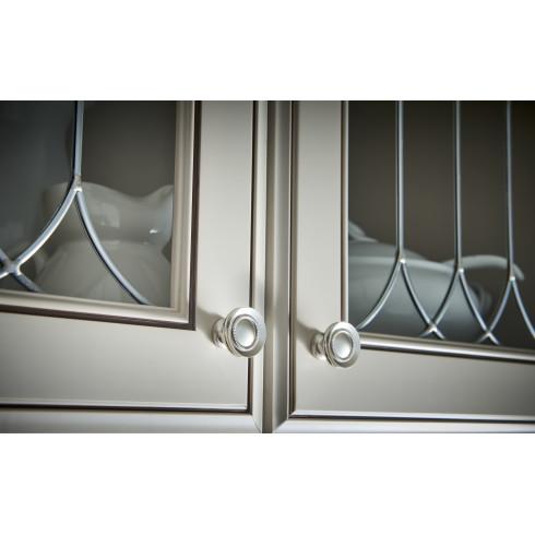 Top Knobs Somerset Button Faced Knob