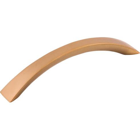 Top Knobs Nouveau Crescent Flair Pull