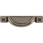 Top Knobs Britannia Inset Cup Pull
