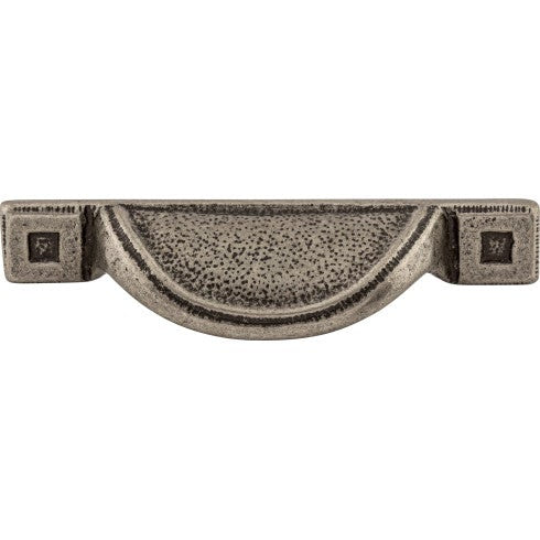 Top Knobs Britannia Inset Cup Pull