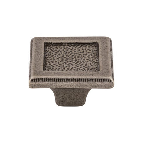 Top Knobs Britannia Square Inset Knob
