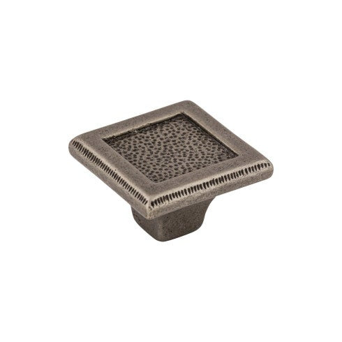 Top Knobs Britannia Square Inset Knob