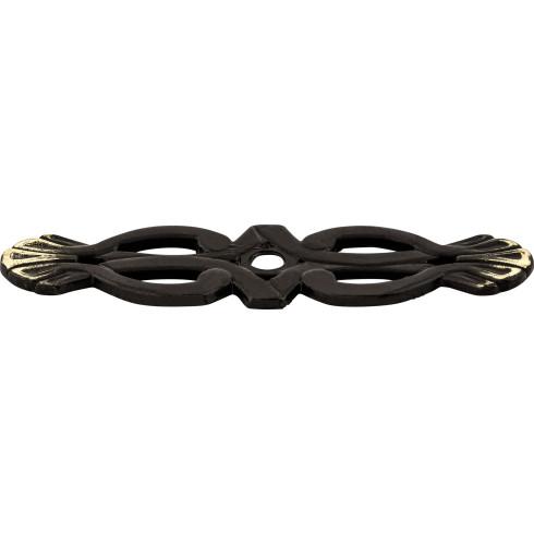 Top Knobs Tuscany Newton Backplate