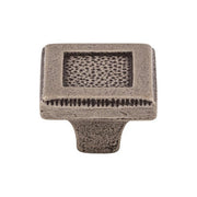 Top Knobs Britannia Square Inset Knob