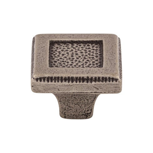 Top Knobs Britannia Square Inset Knob