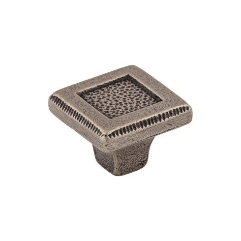 Top Knobs Britannia Square Inset Knob