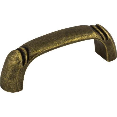 Top Knobs Tuscany Dover D Pull