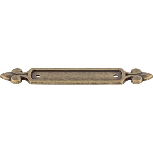 Top Knobs Tuscany Dover Backplate