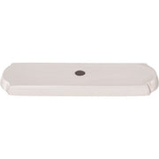 Top Knobs Aspen II Rectangle Backplate