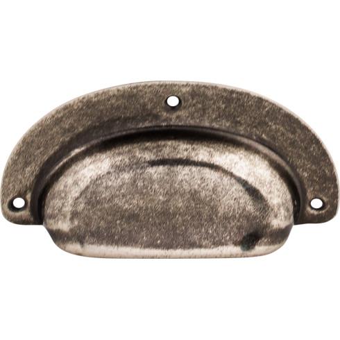 Top Knobs Tuscany Mayfair Cup Pull