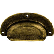 Top Knobs Tuscany Mayfair Cup Pull