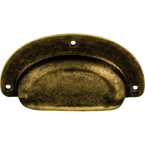 Top Knobs Tuscany Mayfair Cup Pull