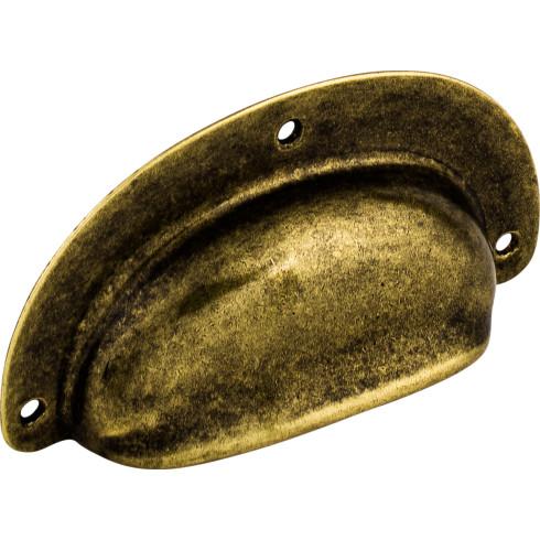Top Knobs Tuscany Mayfair Cup Pull