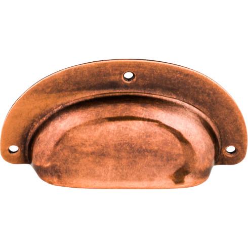 Top Knobs Tuscany Mayfair Cup Pull