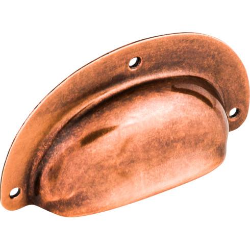 Top Knobs Tuscany Mayfair Cup Pull