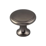 Top Knobs Nouveau Ringed Knob