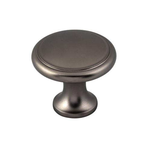 Top Knobs Nouveau Ringed Knob