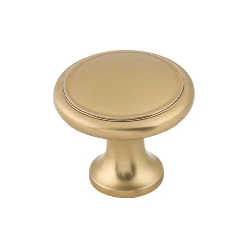 Top Knobs Nouveau Ringed Knob