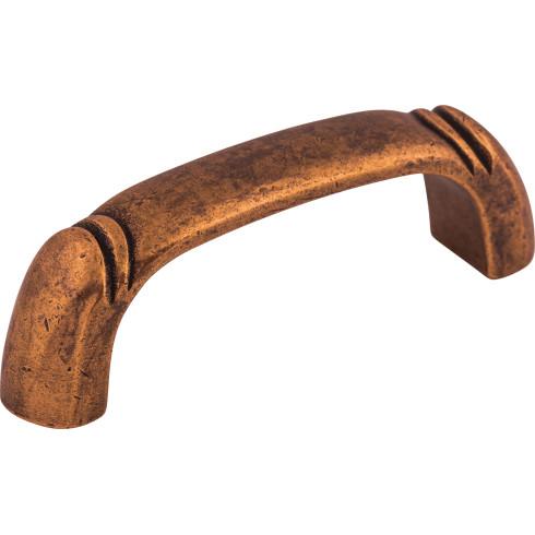 Top Knobs Tuscany Dover D Pull