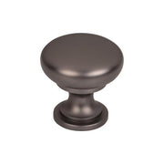 Top Knobs Nouveau Hollow Round Knob