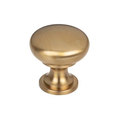 Top Knobs Nouveau Hollow Round Knob