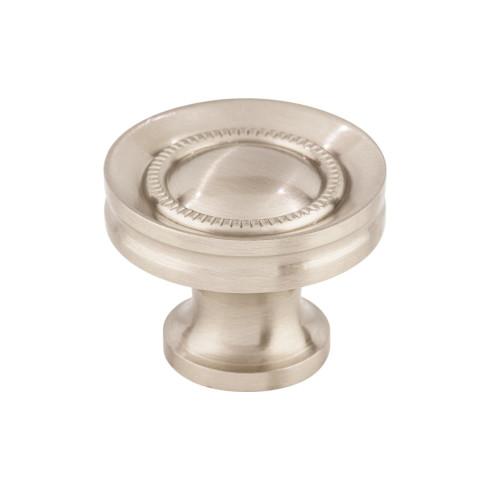 Top Knobs Somerset Button Faced Knob